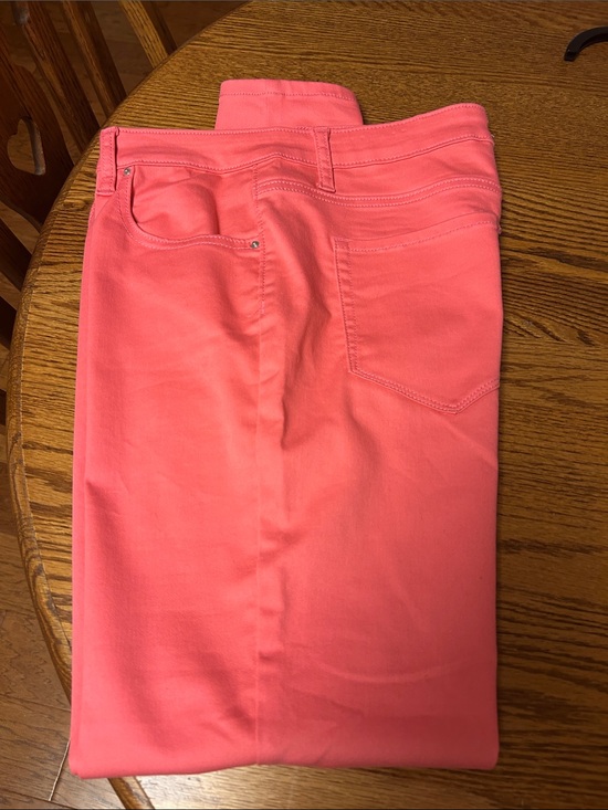 Zenana Denim - Zenana Outfitters Coral-Pink Skinny Jeans